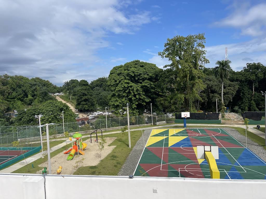 Cancha de Basketball / Volleyball