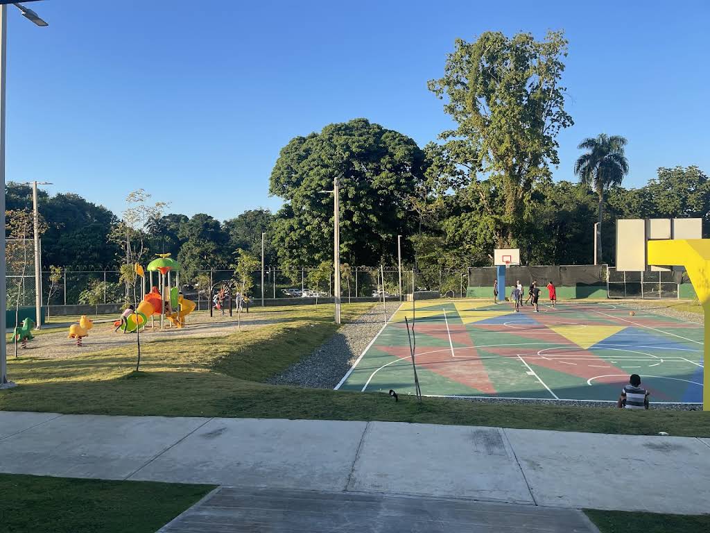 Cancha de Basketball / Volleyball